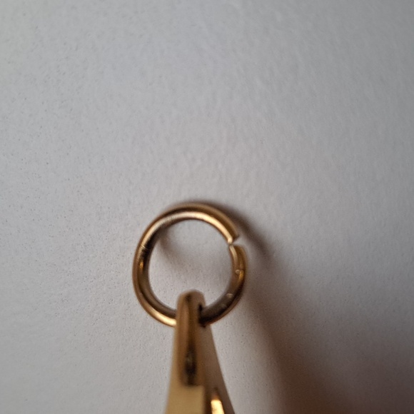 Elgin Blue Face Gold Dolphin Pendant Watch Rare - Picture 6 of 8